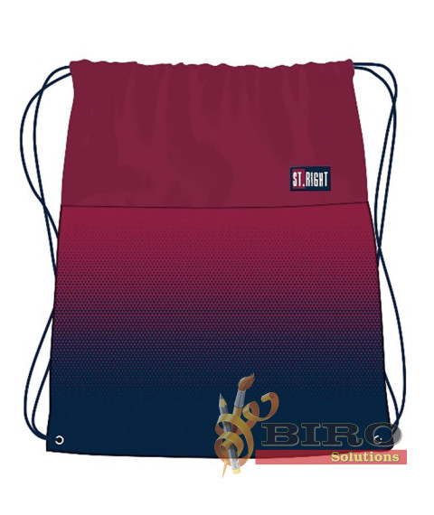 Sac Sport Colectia St Right - Burgund Gradient SO01 43x34cm